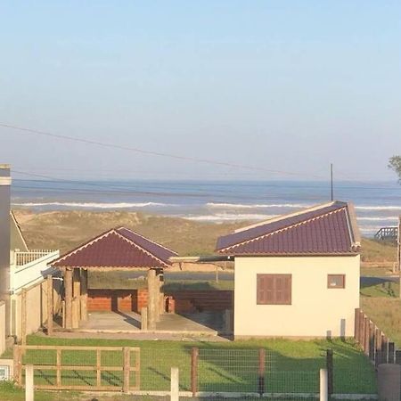 Вілла Casa Beira Mar Balneario Gaivota Екстер'єр фото