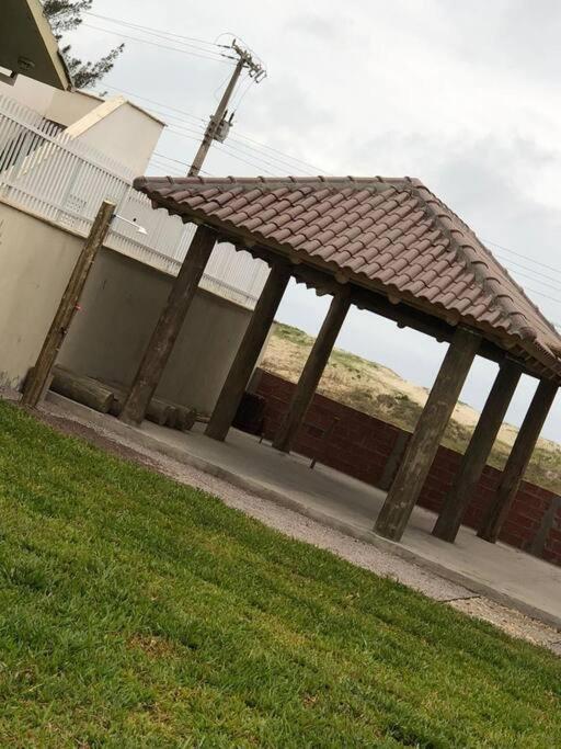 Вілла Casa Beira Mar Balneario Gaivota Екстер'єр фото