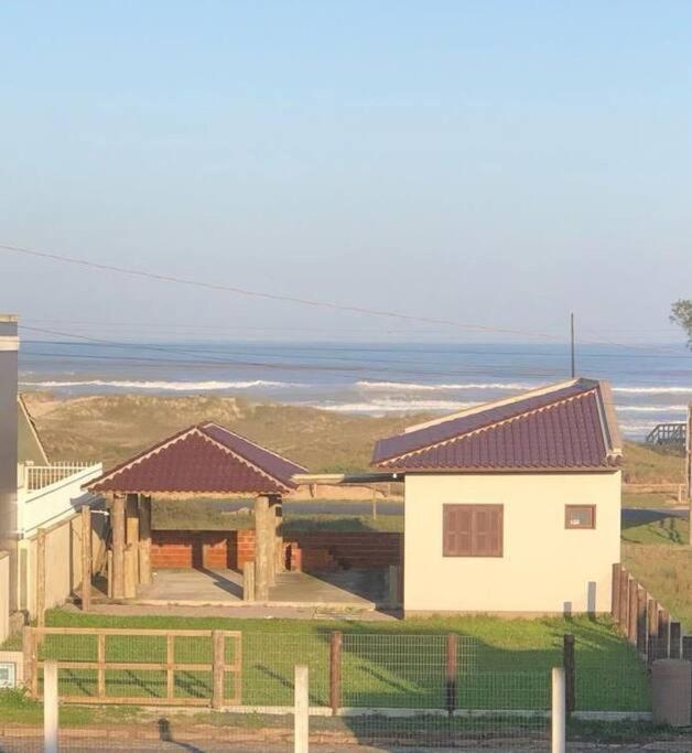 Вілла Casa Beira Mar Balneario Gaivota Екстер'єр фото