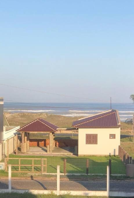 Вілла Casa Beira Mar Balneario Gaivota Екстер'єр фото